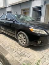 A picture of First body toyota camry