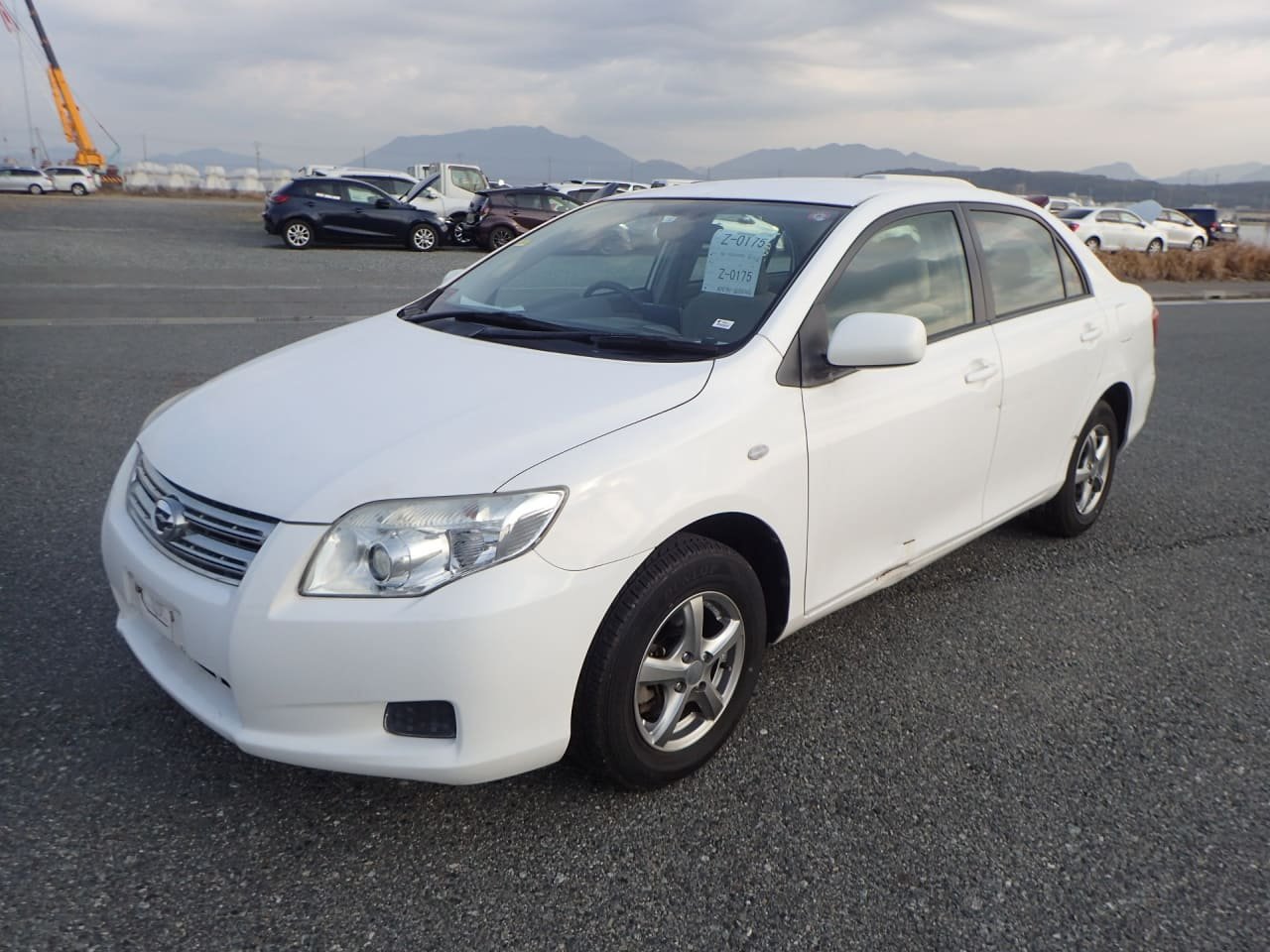 A picture of 2008 Toyota corolla axio