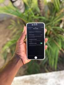 A picture of Iphone 6s plus