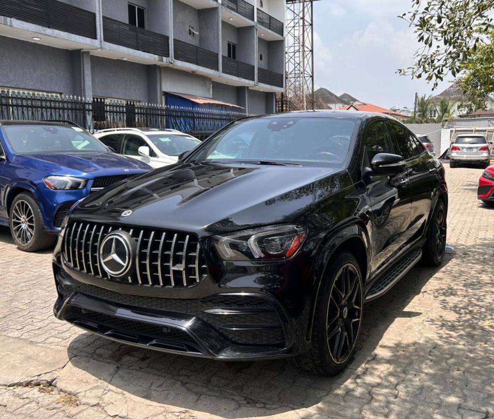A picture of 2024 GLE53 AMG