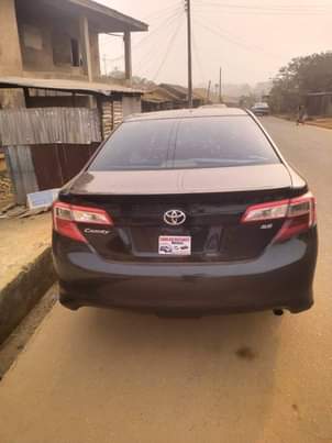 A picture of 2012 Toyota Camry