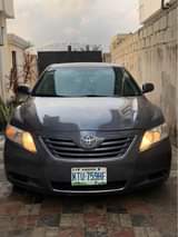 A picture of Toyota Camry 2008 Reg available