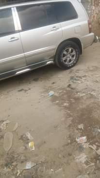 A picture of Toyota highlander