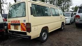 nissan urvan