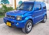 A picture of Suzuki jimmy
