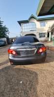 A picture of Forsale Toyota corolla 2009model First user from tokunbo absolutely nothing