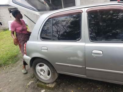A picture of Nissan march
