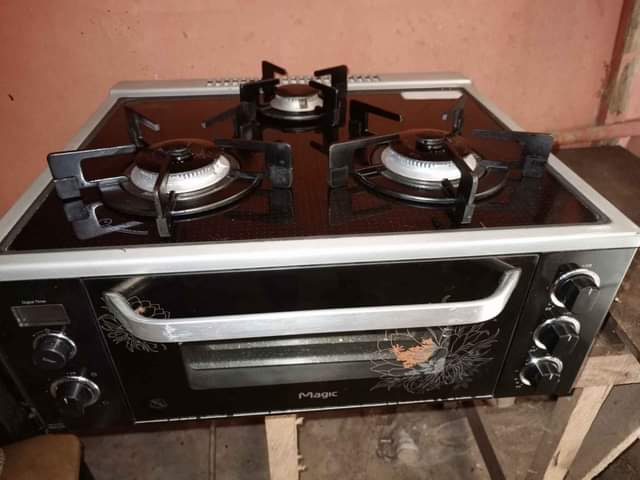 A picture of Gas Cooker With Oven and Grill