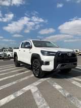 A picture of 2022 Hilux diesel 4x4 7300km used left hand drive only