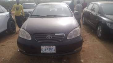 A picture of 2004 Toyota Corolla 1000