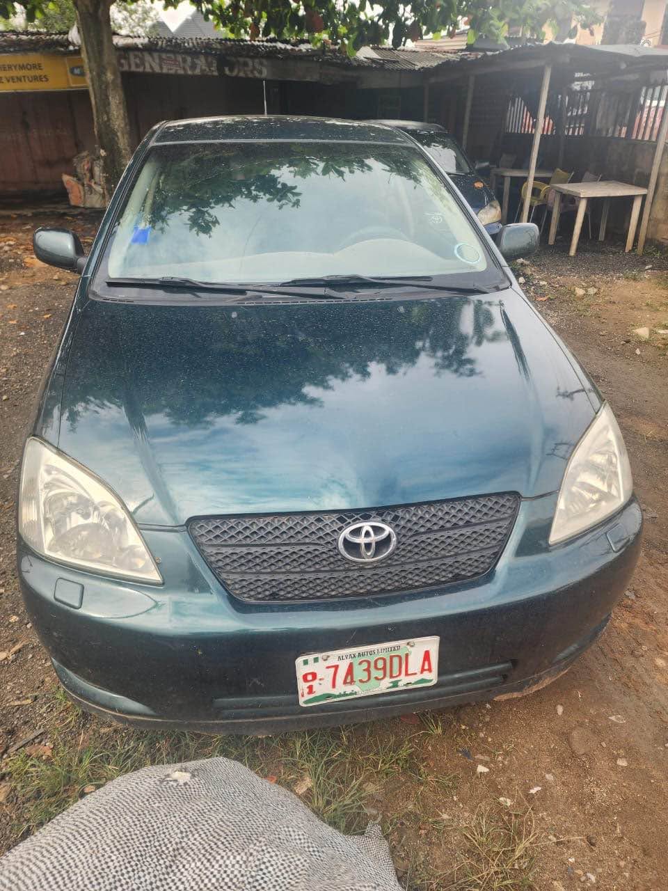 A picture of NIGERIAN USED 2004 TOYOTA COROLLA HATCH BACK