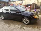 A picture of Toks Standard Sharp Kia Sorento 2007 Model