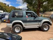 used mitsubishi pajero