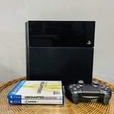 A picture of Zimekuja PS4 hapa dukani Zipo za GB 1000 na GB