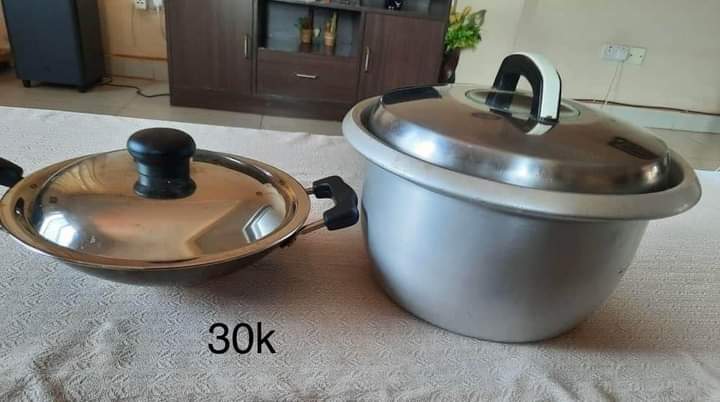 A picture of Household items