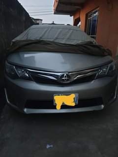 A picture of 2014 first body Camry