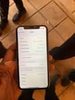 A picture of Iphone X