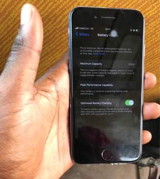 A picture of Iphone 7G