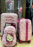 A picture of Kids suitcases