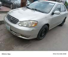 A picture of Dealers market 2004 Toyota Corolla Engine is having tapping sound