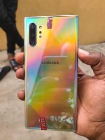 A picture of smartphone