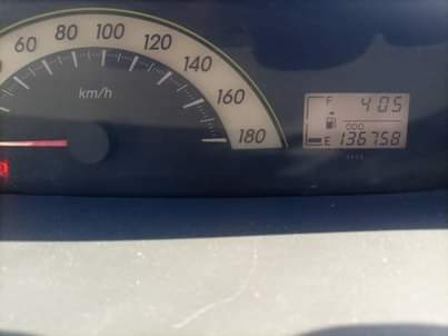 used toyota belta