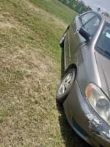 A picture of Toyota Corolla 2003 Partial First Body