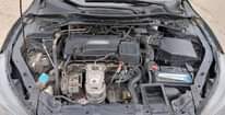 A picture of Black Honda Accord 2014 Sports