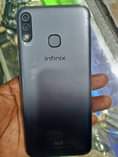 A picture of infinix hot 8lite