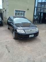 A picture of Registered Bank Corolla 05 in superb condition