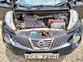 A picture of Nissan juke