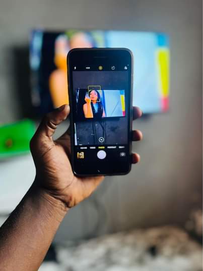 A picture of iPhone 7 