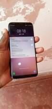 A picture of Samsung galaxy s8 plus dou sim faulty faulty touch