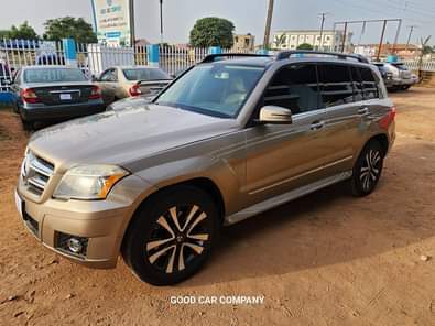 A picture of Extremely Neat Mercedes Benz GLK available for sale at Ilorin
