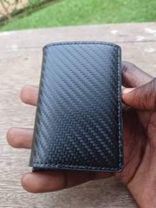 A picture of RFID Cardholder wallet