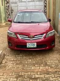A picture of AWOOF AWOOF TOYOTA COROLLA 2008 Engine Gear Ac Nothing to