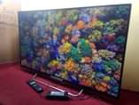 A picture of UK used Sony 50 inches Smart TV with Remote and