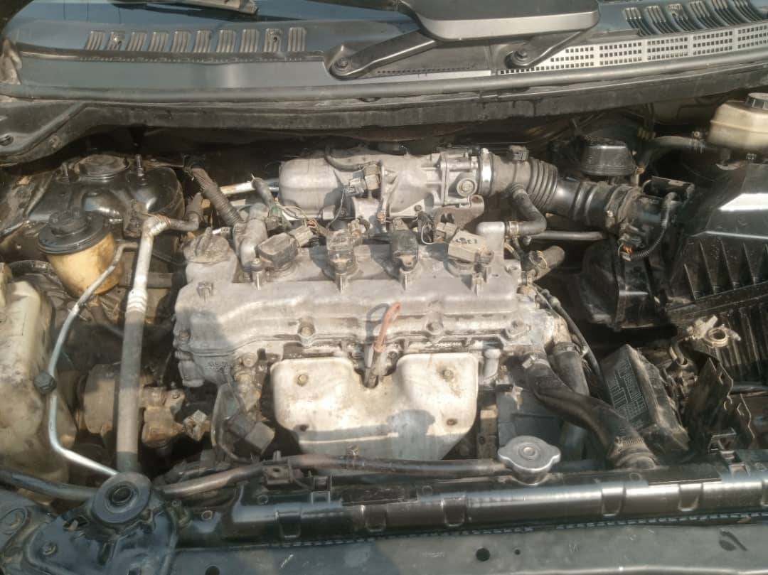 A picture of Nissan ALMERA