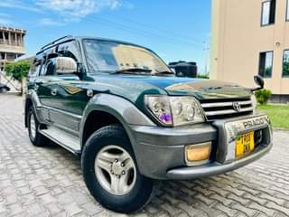 A picture of Toyota Prado