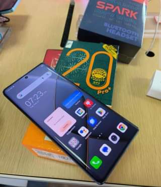 A picture of TECNO phones