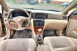 A picture of Toyota Corolla 2005