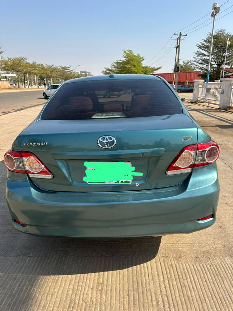 A picture of DIRECT BELGIUM Standard 2009 Corolla 7 3M DIRECT Belgium standard