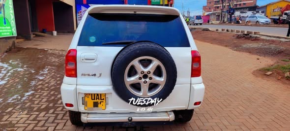 A picture of Toyota RAV4