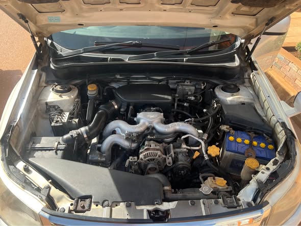 A picture of Subaru forester 2008