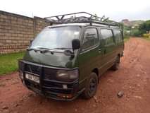 A picture of Tour Van