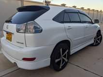 A picture of TOYOTA HARRIER NEW MODEL