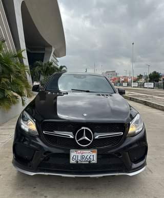 A picture of Mercedes Benz GLe43
