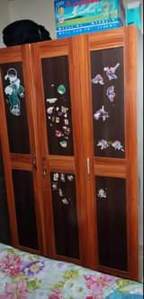 A picture of wardrobes