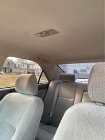 A picture of Toyota Camry 03 04 the car came in 2021 to