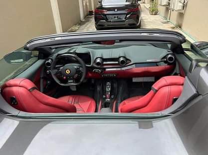 A picture of Ferrari storm 2018